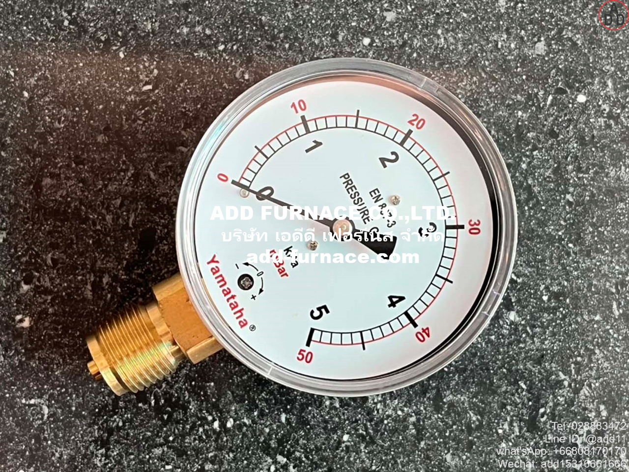 Yamataha Pressure Gauge 0-5kPa(0-50mBar) (11)